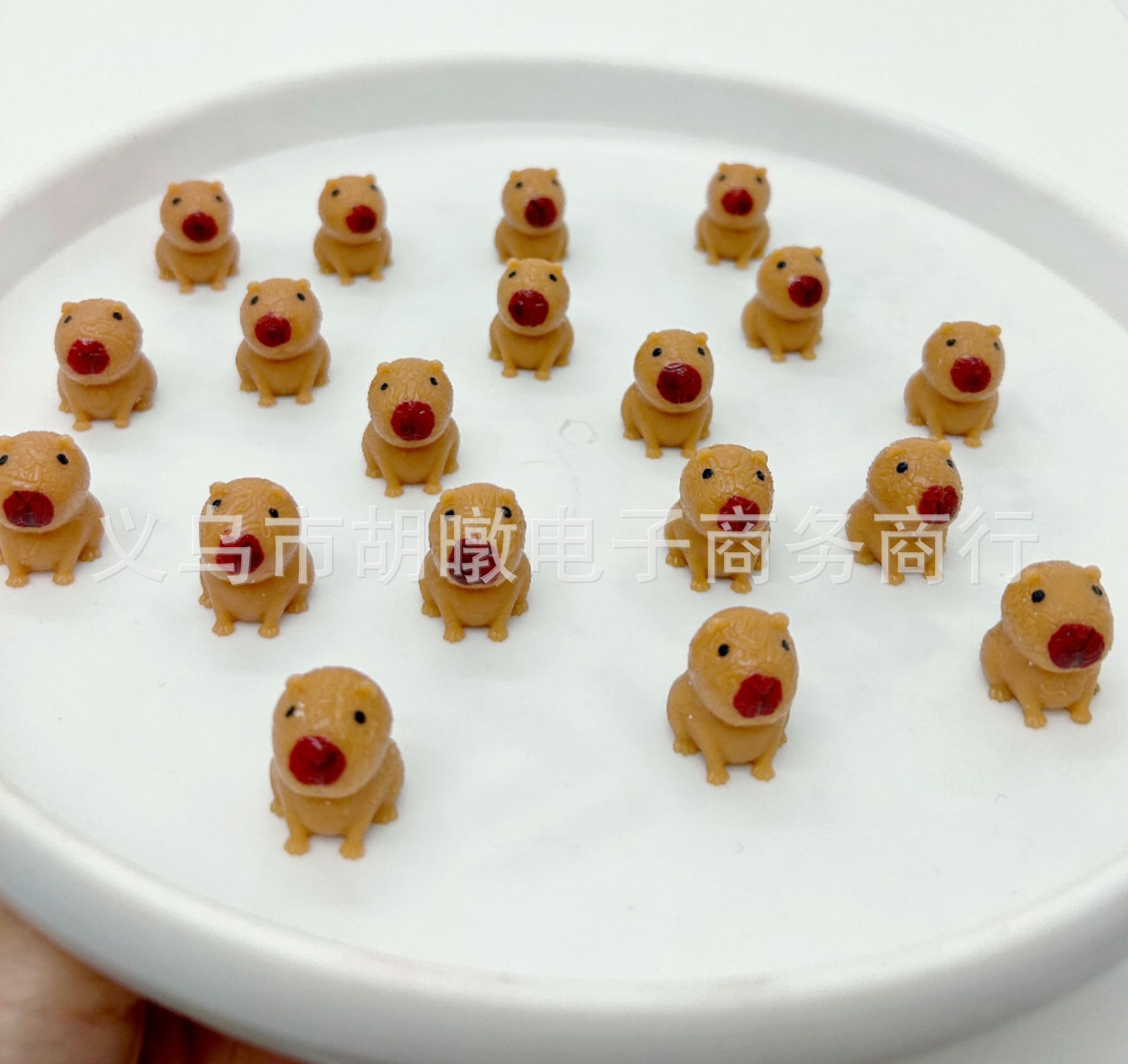 The popular mini capybara groundhog pinching fun is a new type of pinching toy for capybara to relieve stress and vent pic 8