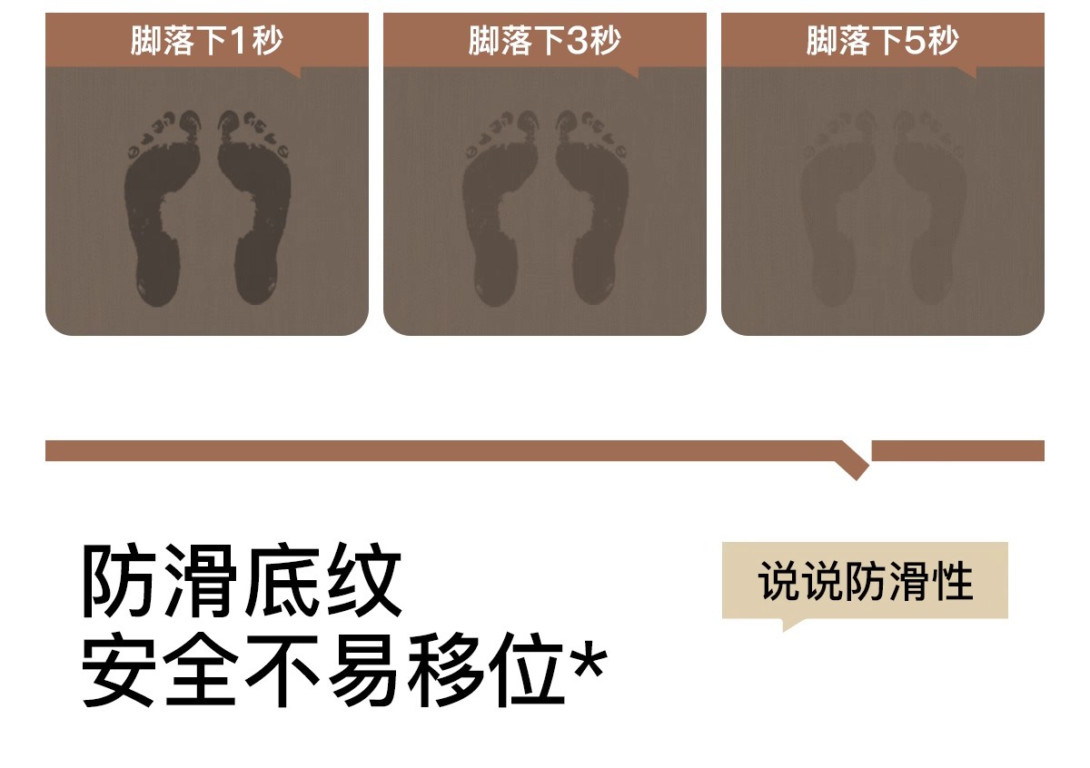 Bathroom floor MATS, diatom mud anti-slip and water-absorbing soft MATS, bathroom and kitchen floor MATS, bathroom door, toilet carpet pic 6