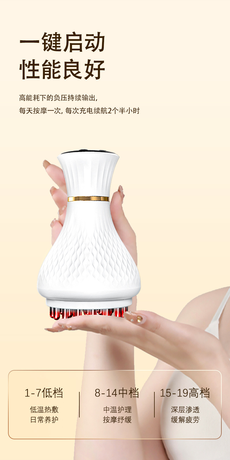 shanilak eléctrico meridiano cepillo gua sha instrumento de masaje meridiano draga temperatura moxibustión sacudida amasado vientre recargable mano cuerpo entero universal pic 9