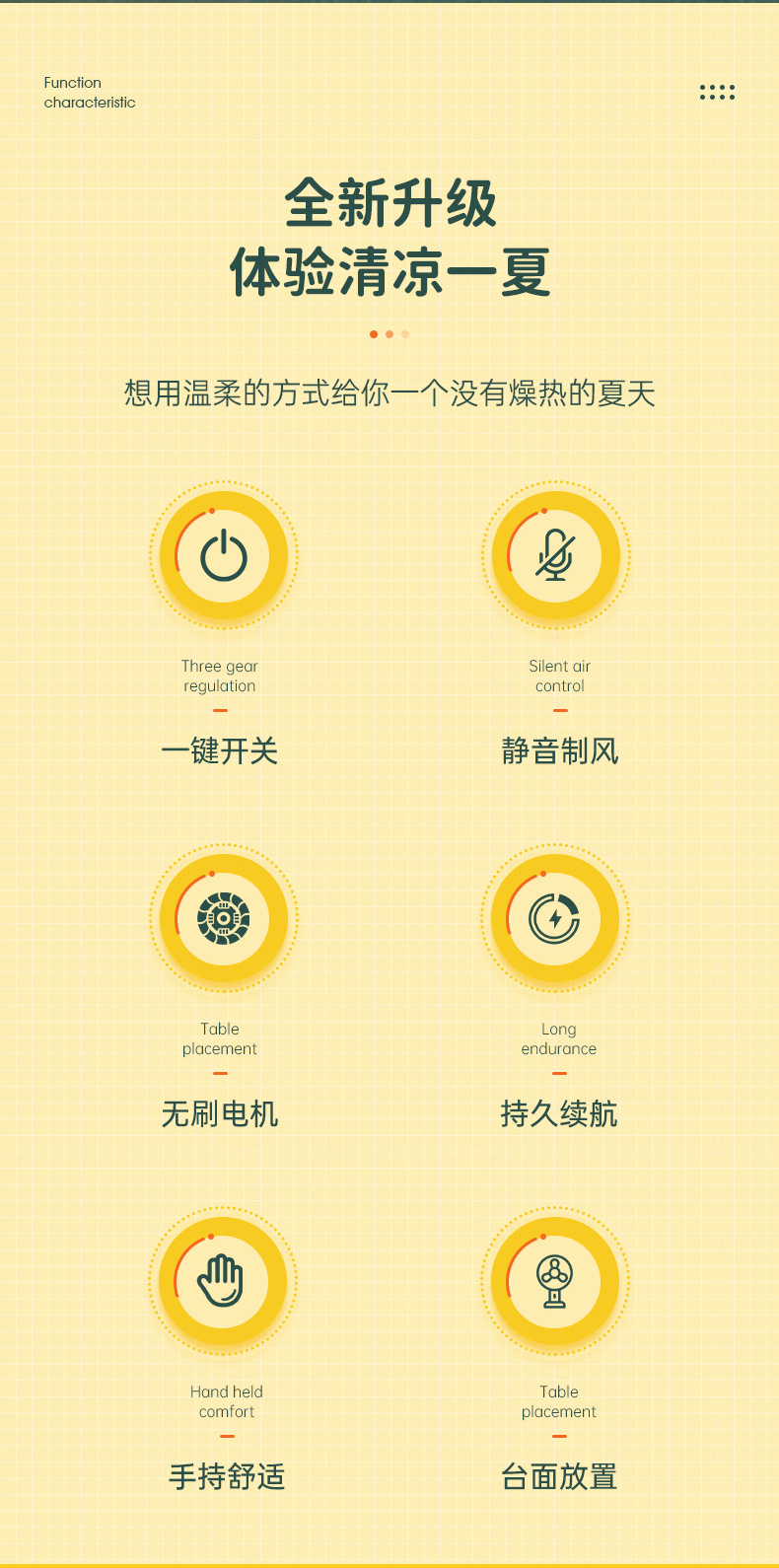 minifanUSB充电手持小风扇卡通可爱迷你小巧户外便携带挂绳跨境详情2