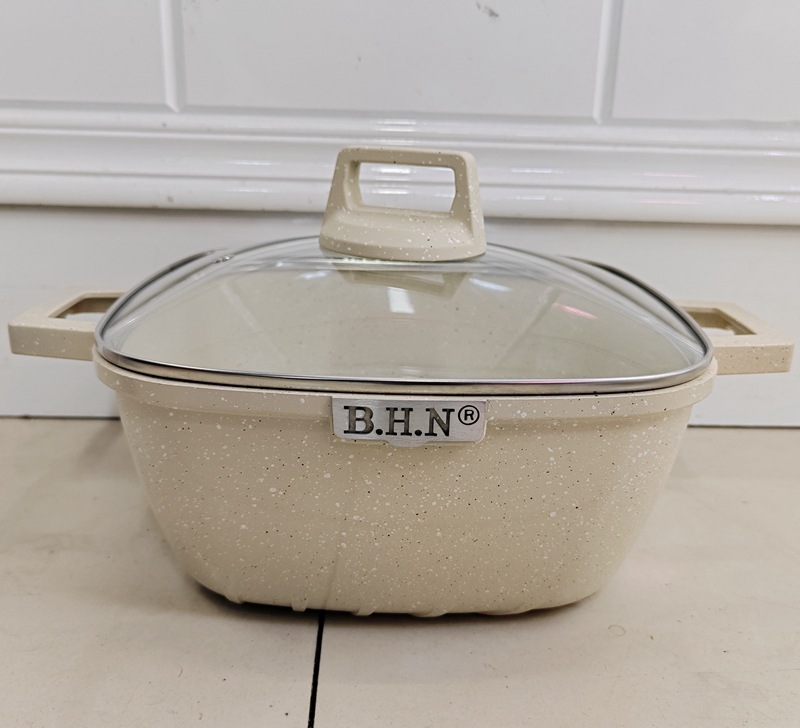 21PCS SET COOKWARE 21-piece set of non-stick soup pot set, Aluminum Pot set, tourmaline Pot set pic 6