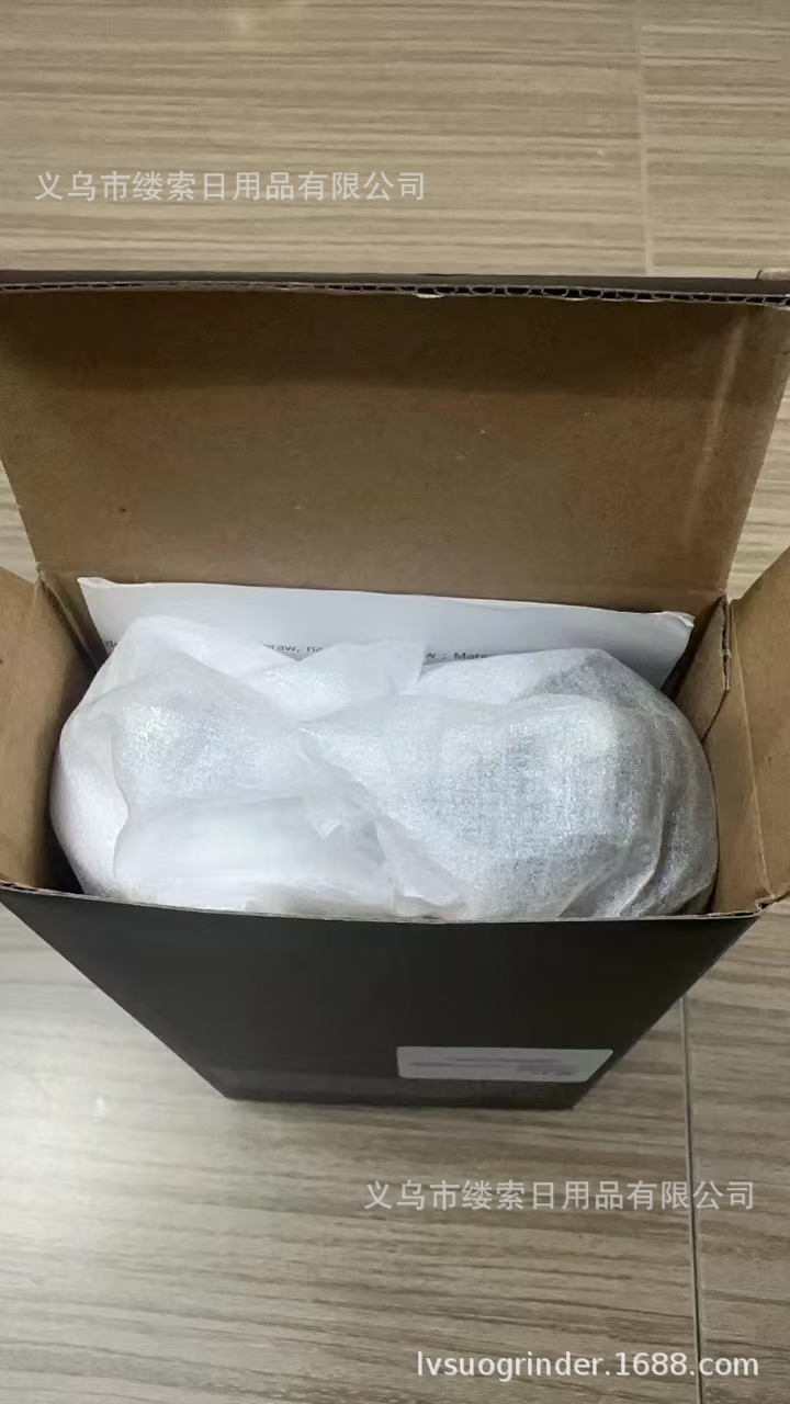 Fábrica en stock madera pimienta molienda nuevo molienda manual goma madera cerámica núcleo interno molienda de 8 pulgadas pic 8