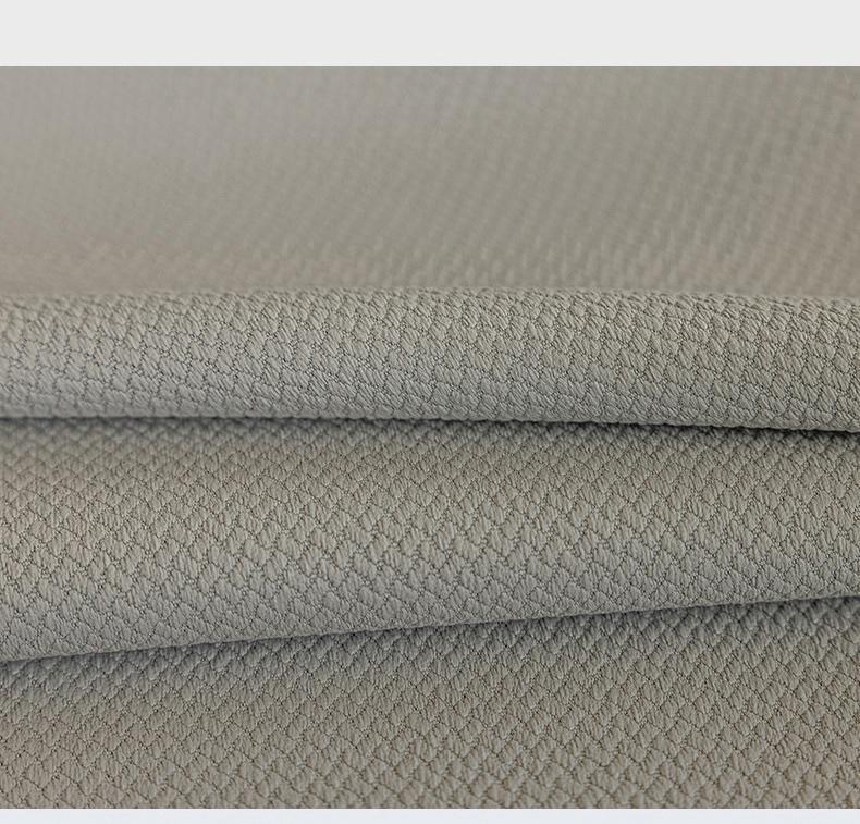 Double-sided rice-grain cotton matcha green cotton linen curtains, fully light-blocking modern light-blocking curtain fabric for bedrooms, balconies and living rooms pic 32
