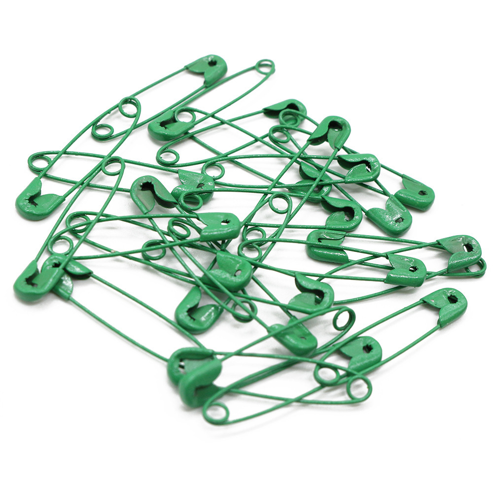 批发000-4#彩色安全别针多种尺寸衣服防走光安全别针手工固定别针详情10