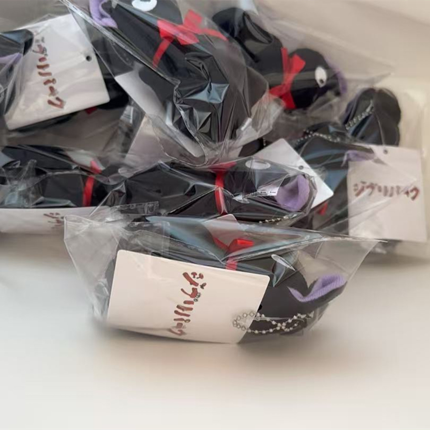 出口原单魔女宅急便黑猫琪琪吉吉卡通毛绒玩偶挂件公仔玩具礼品详情9