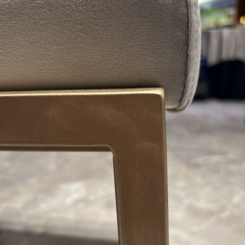 星辰工厂批发酒店餐厅铝合金宴会椅婚庆礼堂贵宾会议软包靠背椅子详情13