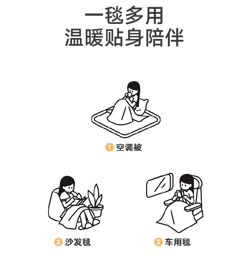 巨软乎加厚沙发盖毯棋盘格小毯子塔芙绒舒棉绒提花午睡华夫格毛毯详情10