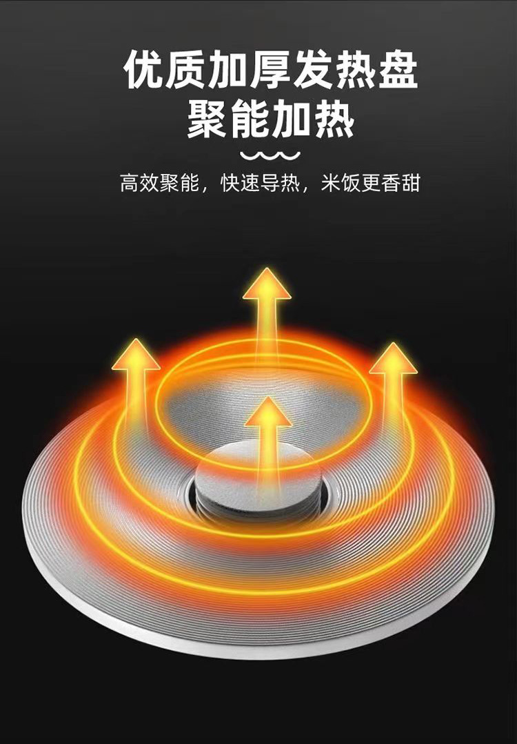 正半球电饭煲家用正品迷你1.6L机械一键煮饭小型蒸煮电饭锅2-3人详情14