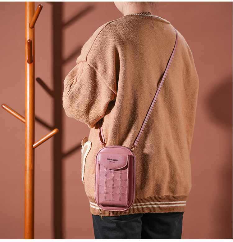 The 2023 new Korean version multi-functional, simple and casual crossbody handbag for women is mini pic 15