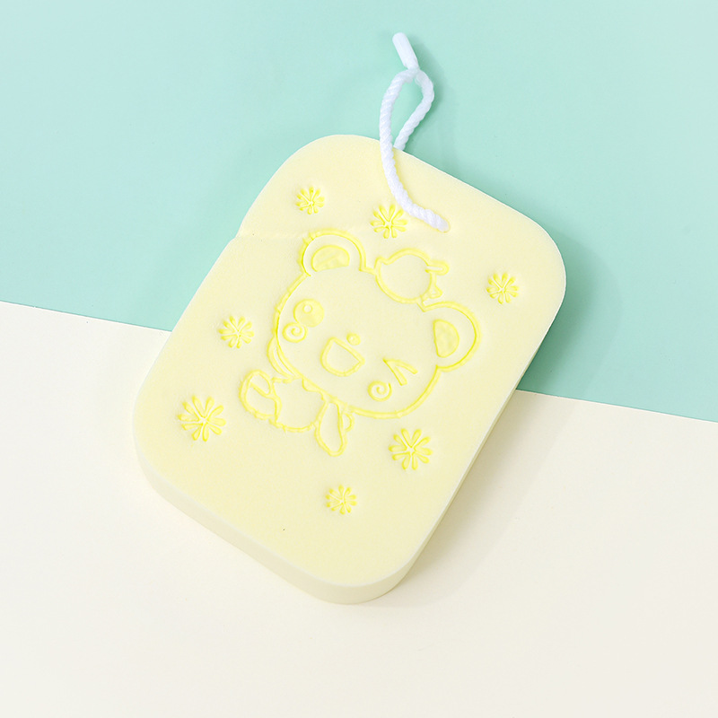 工厂定制加厚18T洗脸扑洗颜棉颜色随机洁面扑卸妆清洁亲肤PVA海绵详情11