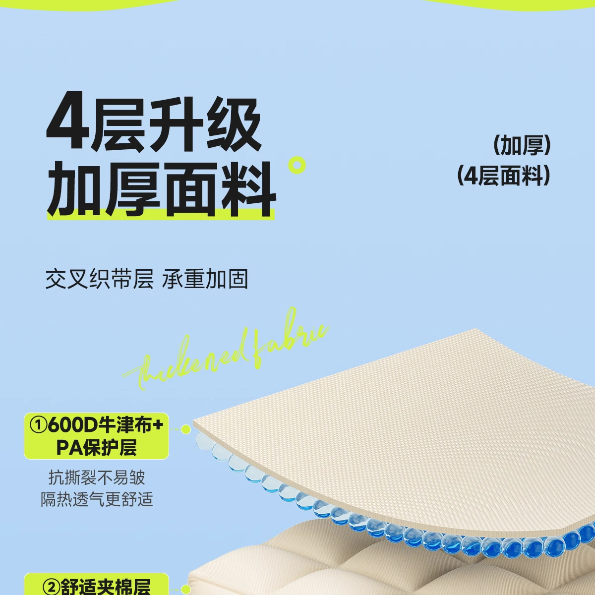 户外折叠椅子月亮椅户外用品大全露营桌椅套装钓鱼折叠椅有靠背详情22