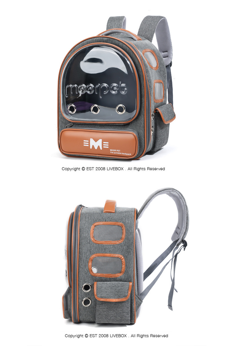 猫包狗包兔子包宠物包便携透气双肩大容量外出背包详情15