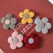 6cm fashionable cotton-filled colorful heart-shaped accessories, trendy clothing, shoes, socks, accessories, hair accessories, heart-shaped DIY accessories pic 16