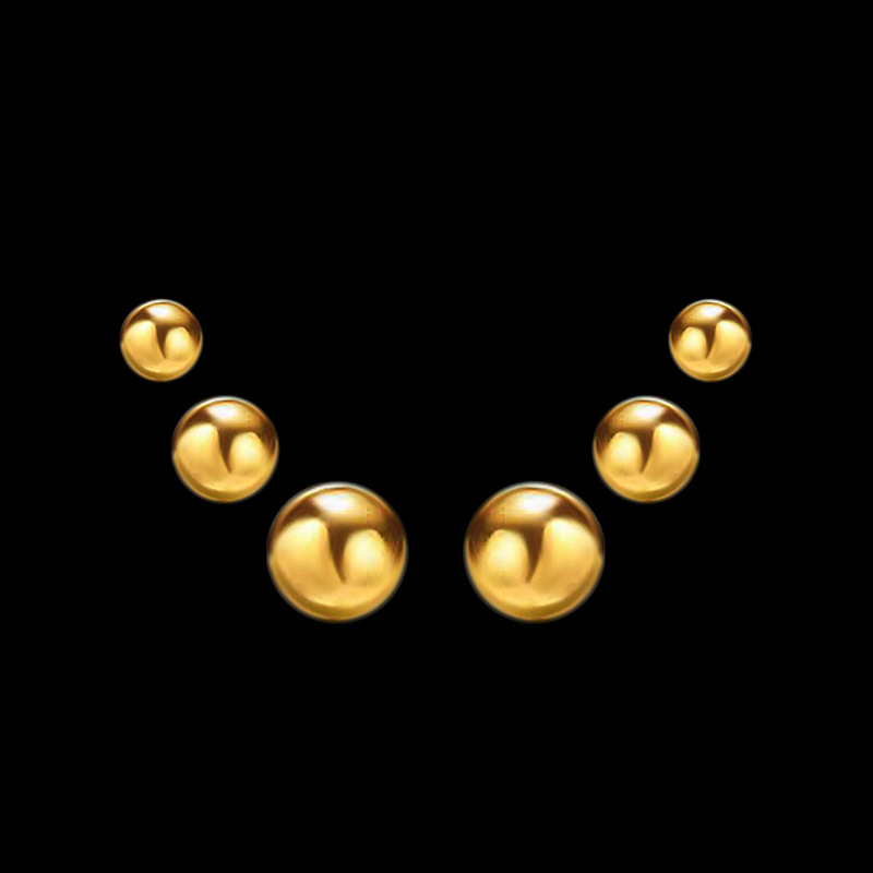 夏季欧美红色系女S925红玛瑙复古韩版耳饰纯银包金豆豆圆珠耳钉详情32