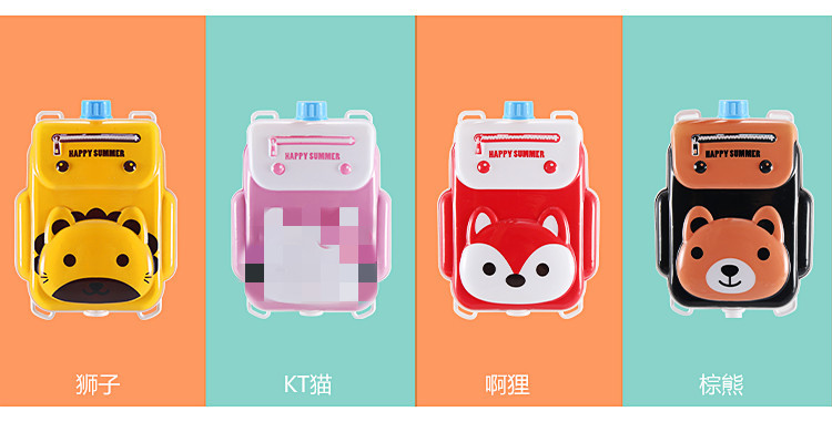 儿童背包水枪夏天沙滩戏水抽拉式高压水枪玩具打水仗泼水节地摊货详情27