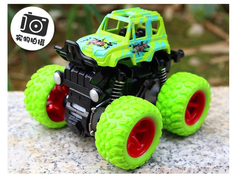 儿童惯性四驱车玩具车男孩子特技越野车男童小孩玩具摆摊地摊批发详情14