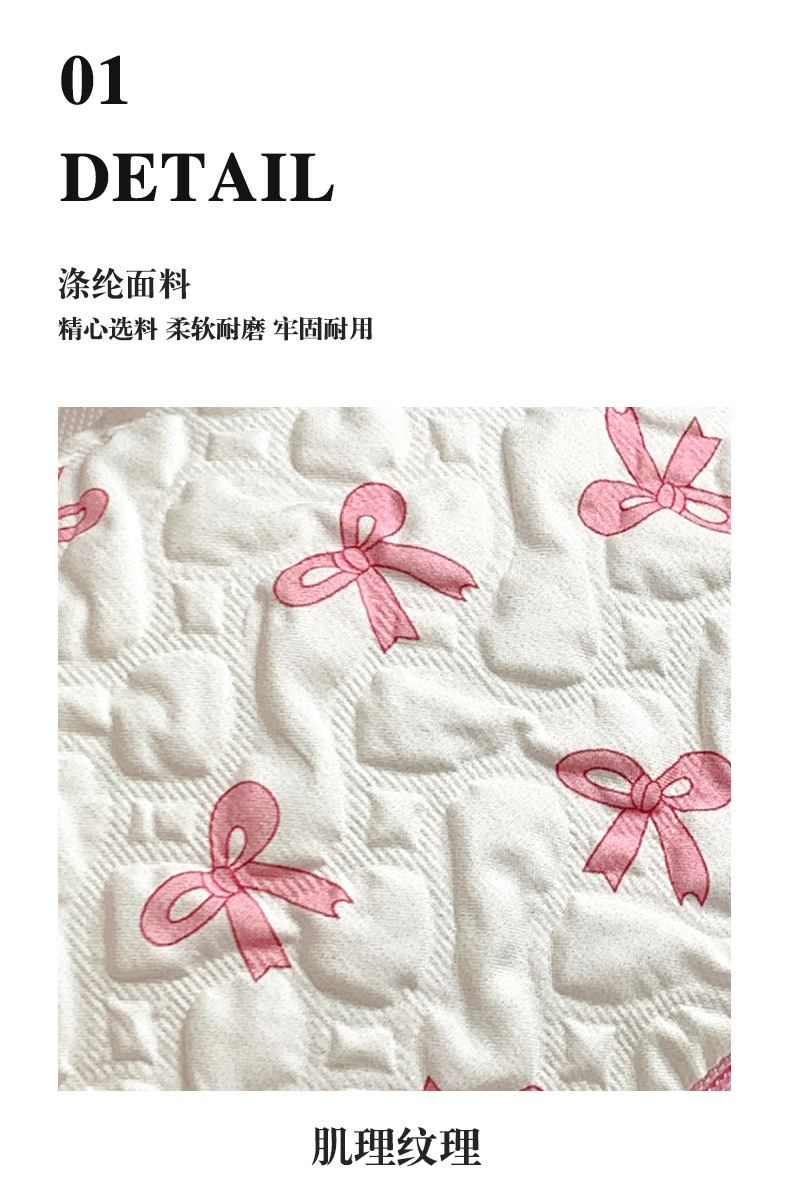 跨境蝴蝶结化妆包高颜值零钱包收纳包可爱化妆包大容量高级感包包详情3