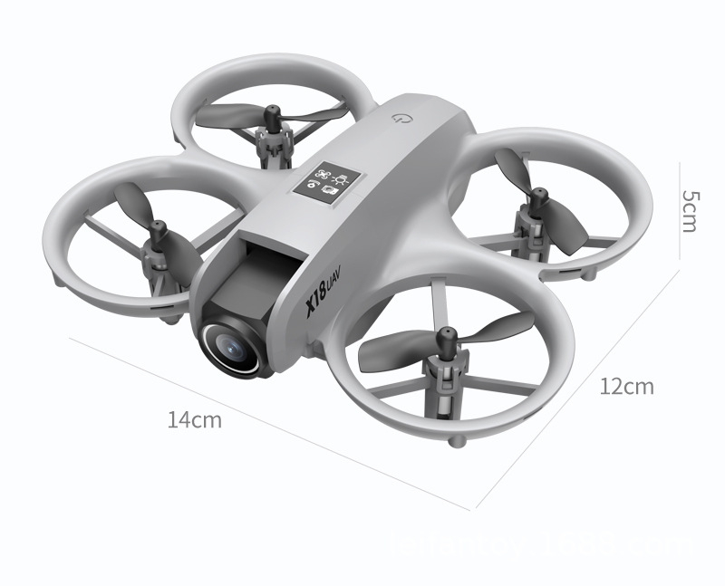 Cross-border aerial photography high-definition unmanned aerial vehicle (UAV) with electronic obstacle avoidance, best-selling aircraft, small, durable and shock-resistant remote control aircraft for primary school students pic 20