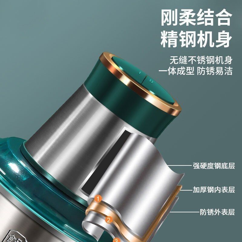Cross-border low-price wholesale gifts, multi-functional household meat grinder, large-capacity food processor, electric stainless steel complementary food machine pic 13