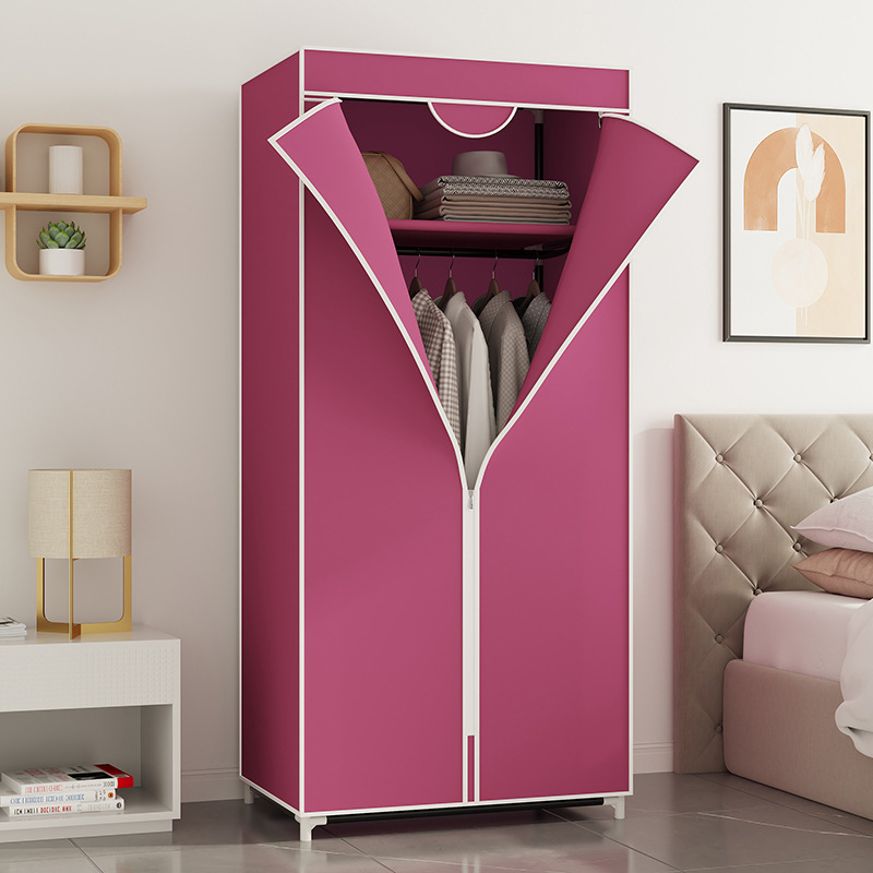 Simple wardrobe fabric covers, shoe racks, shoe cabinets, fabric covers, drying machine covers, processing and wholesale, non-woven fabric covers, single purchase, cross-border pic 3