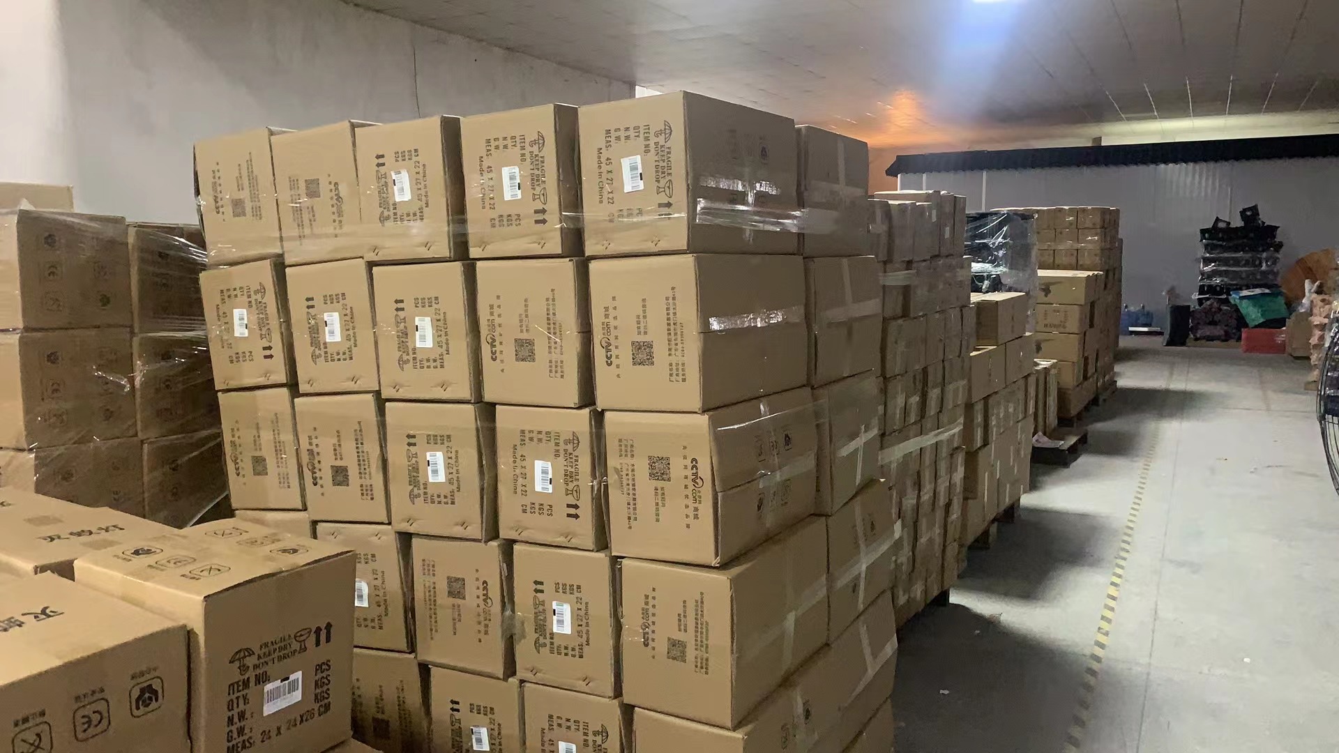 New cross-border solar column head lamp, outdoor fence and fence column lamp, garden simple waterproof outdoor courtyard lamp pic 7