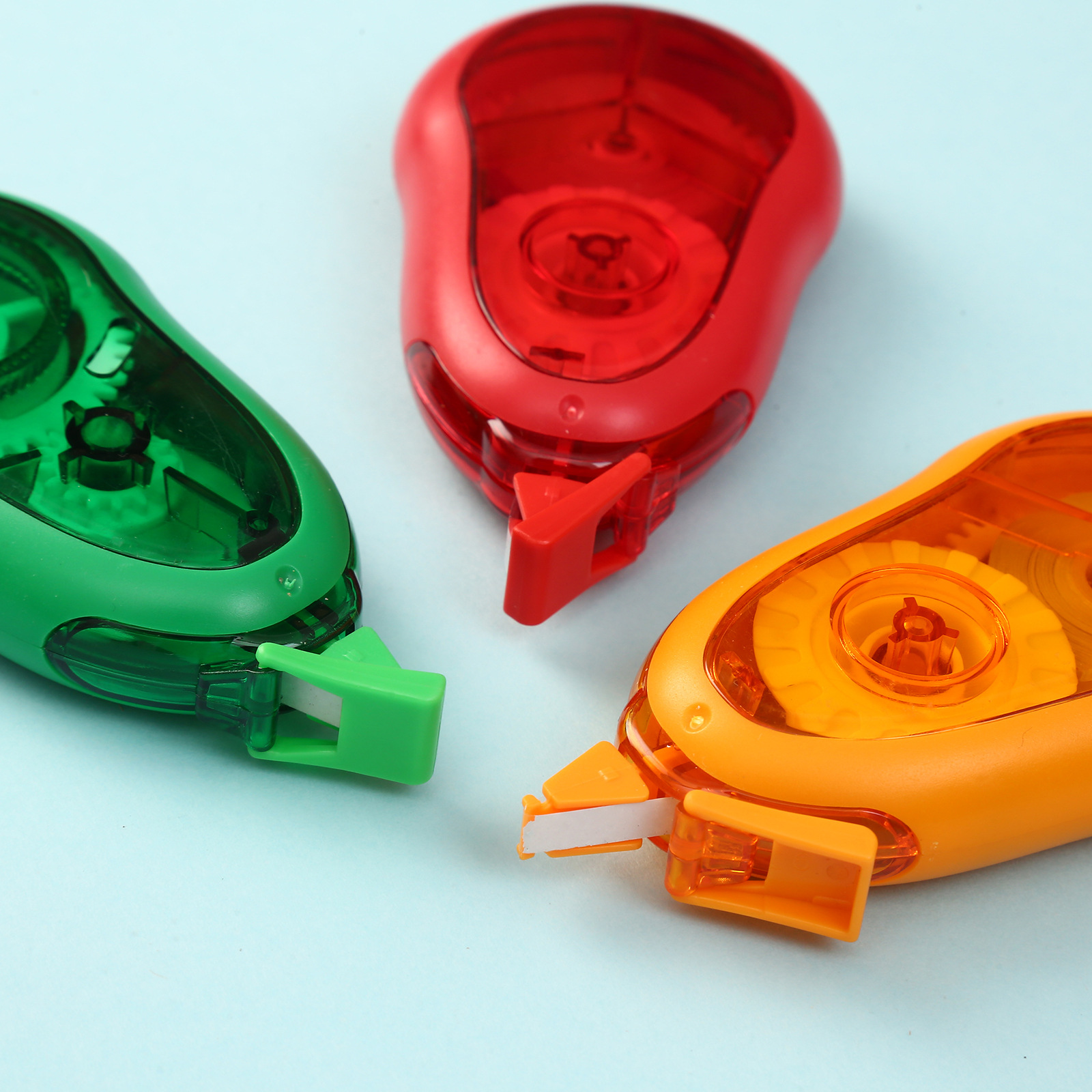 High-appearance-level correction tape, large-capacity, traceless, silent, continuous, smooth correction tape, student portable correction tape pic 16