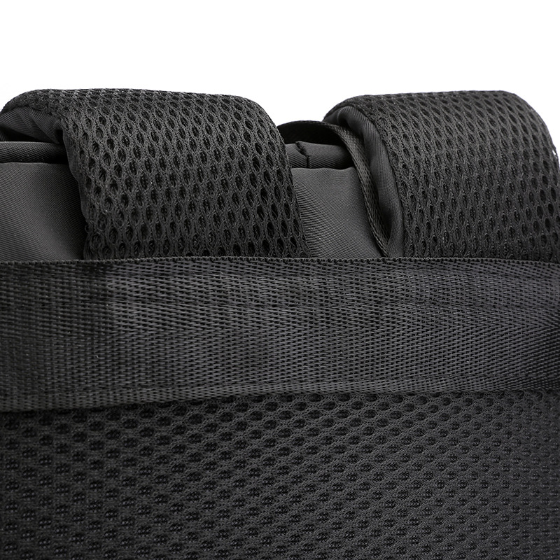 跨境双肩包男士商务休闲电脑包大容量户外旅行包学生书包印刷LOGO详情15