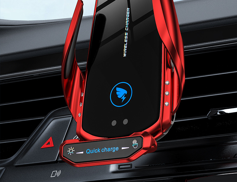 汽车出风口导航手机架大全2025新款带磁吸车载手机支架无线充电详情19