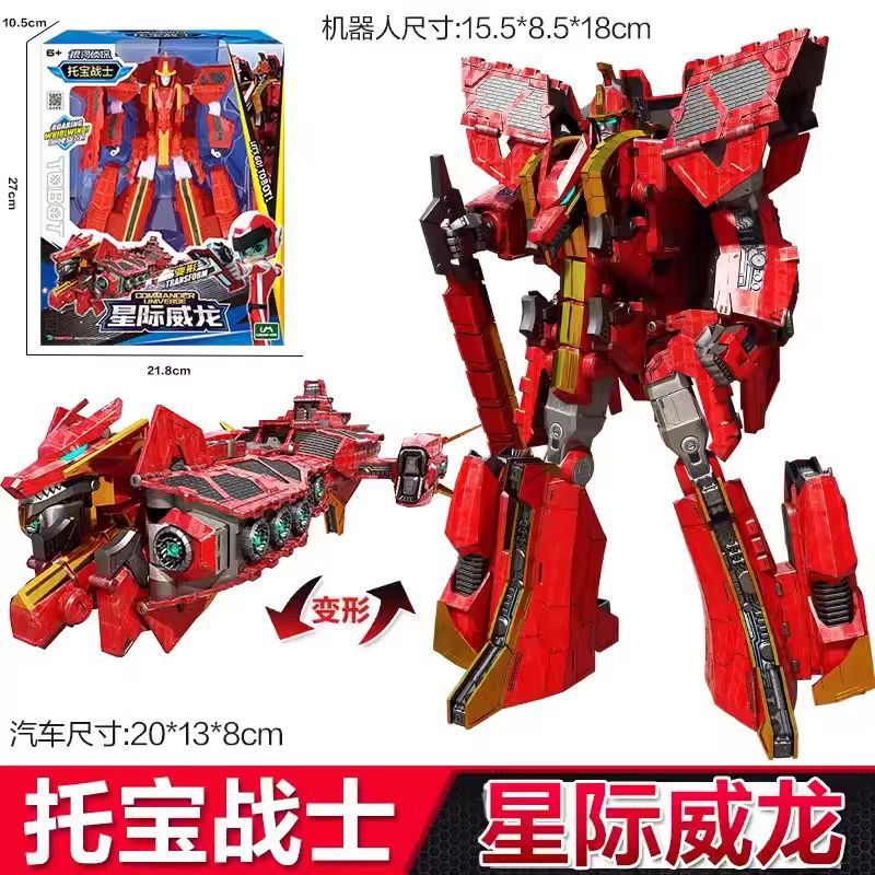 托宝战士银河侦探正义特警音速雷霆战警车变形机器人金刚汽车玩具详情5