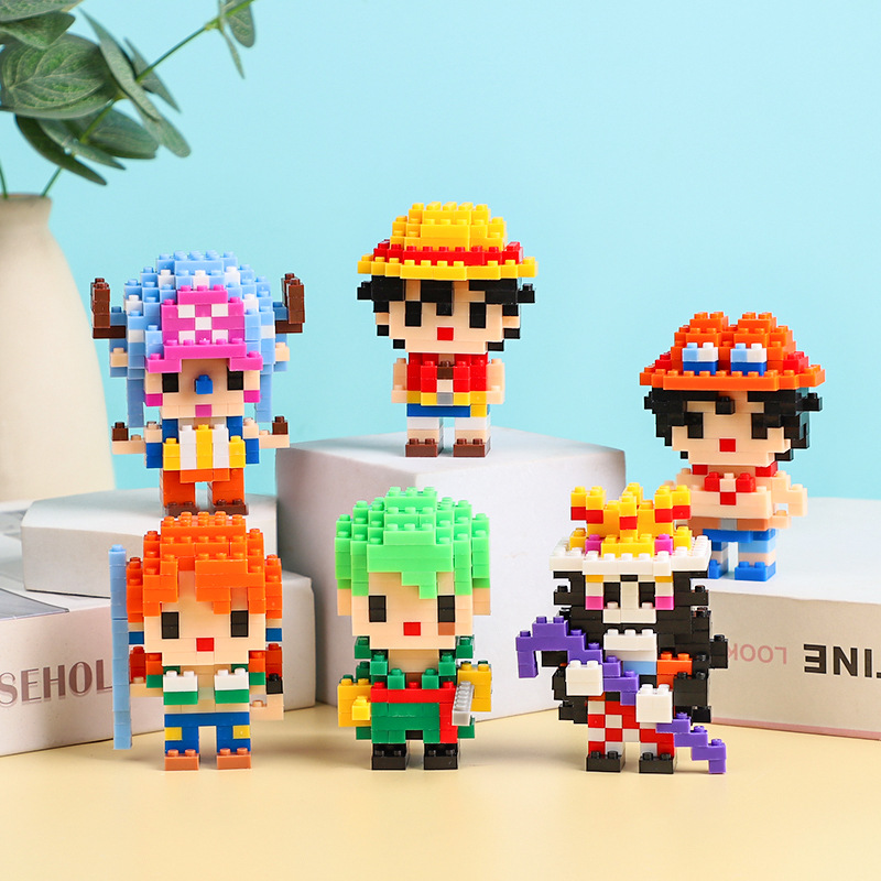 益智拼装微小颗粒积木拼图玩具儿童礼物男孩培训班送礼物中国积木详情1