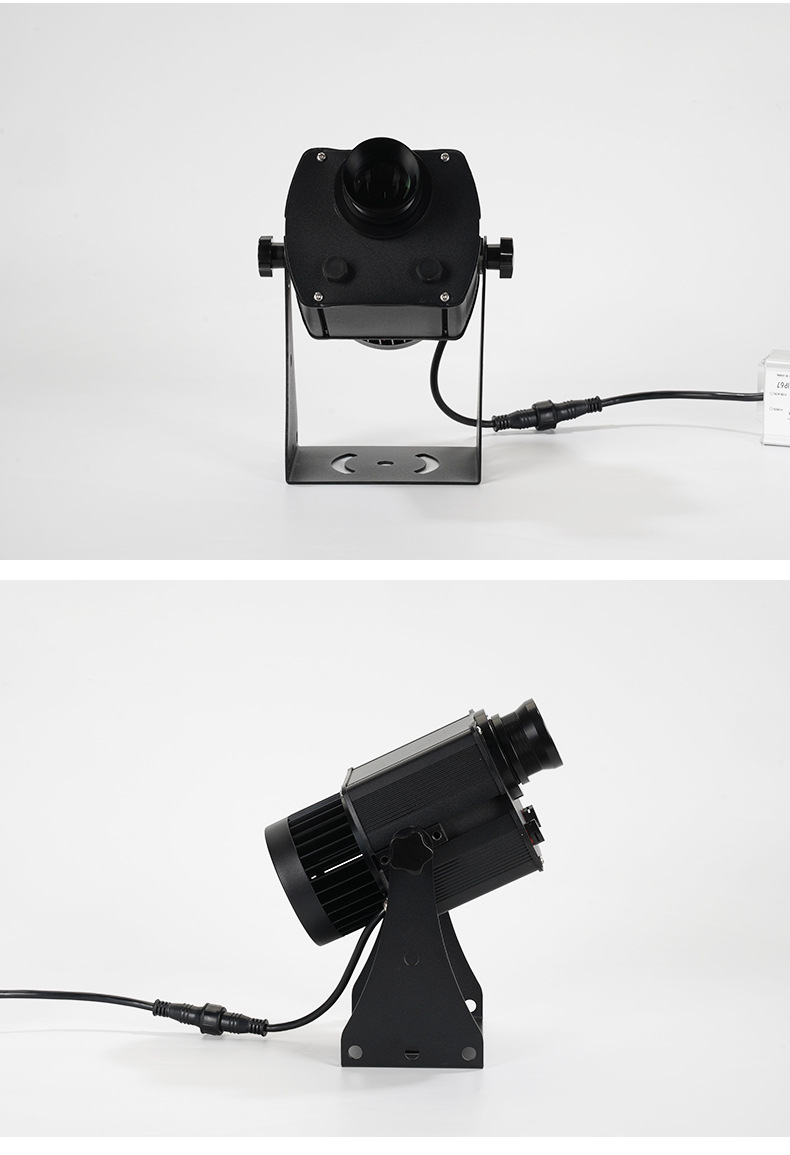 批发动态蓝天白云图案投影灯店铺门头装饰广告灯文字logo投影灯防水详情10