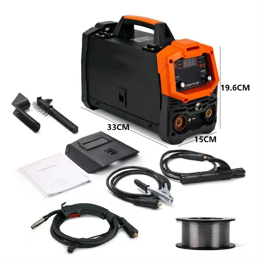 MIG-250 household gas shielded gas welding machine, manual welding, gas shielded gas welding and argon arc welding multi-functional integrated welding machine pic 9