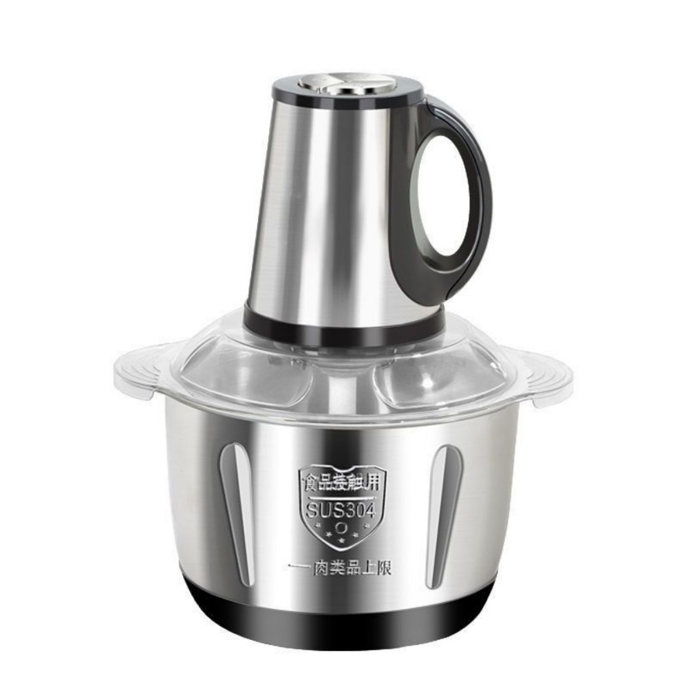 Cross-border low-price wholesale gifts, multi-functional household meat grinder, large-capacity food processor, electric stainless steel complementary food machine pic 8