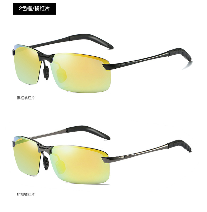 墨镜太阳眼镜3043太阳镜男变色太阳镜日夜两用墨镜偏光太阳镜批发详情17