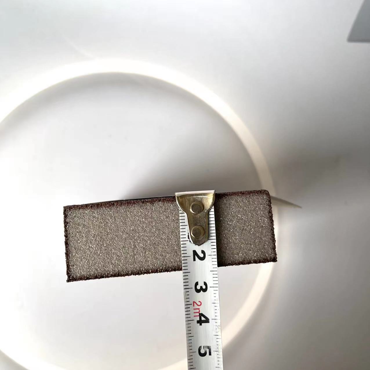 【 Zone 2-8 】 Card-packed diamond sand 20/ pack 600/ box Card-packed diamond sand sponge for kitchen cleaning, pot washing, dish washing, cleaning, stain removal, pot bottom cleaning, rust removal, and pot scrubbing 1 yuan wholesale pic 3