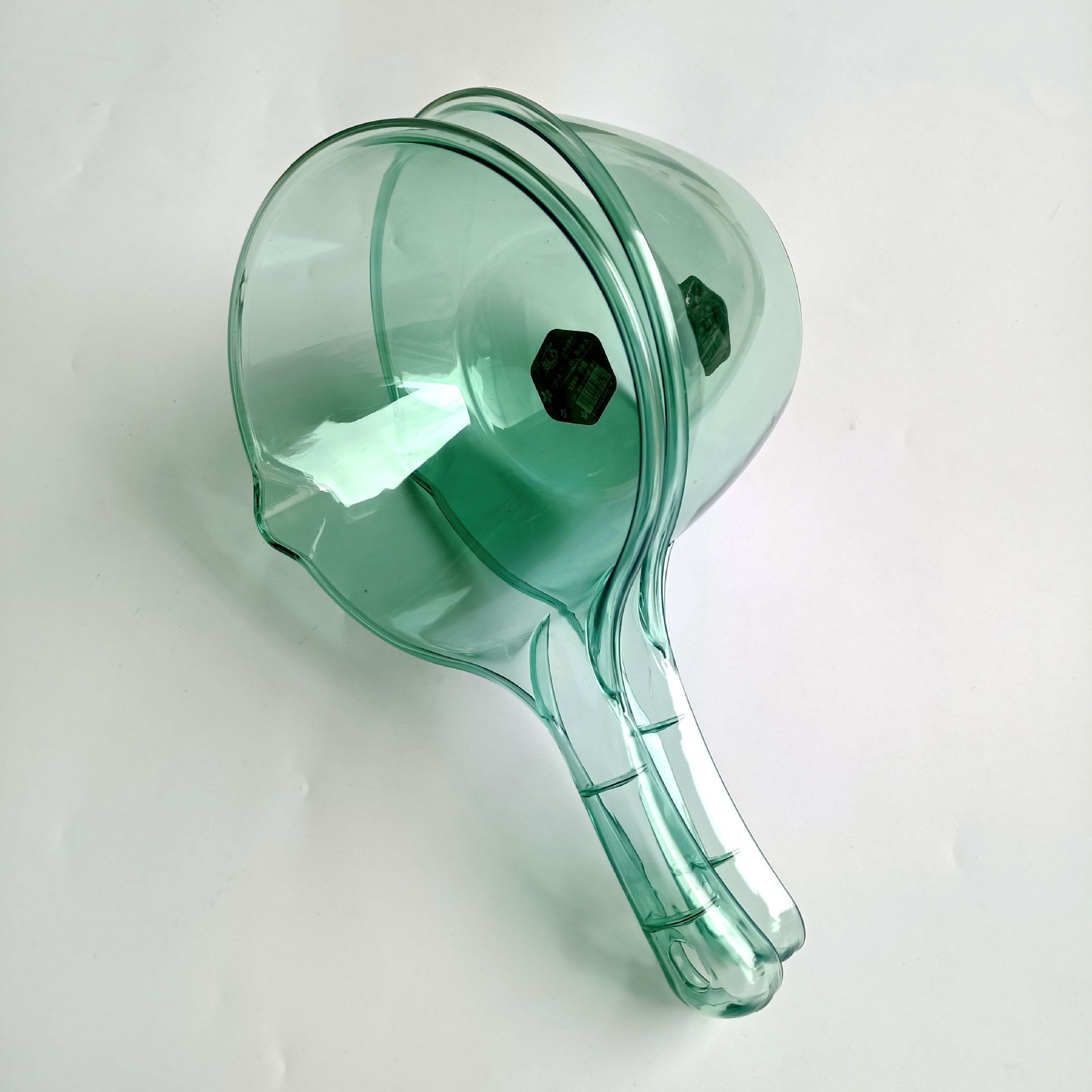 【 Zone 2-2 】 Crystal water spoon 200 yuan per box, 2 yuan store large water ladle, transparent plastic water ladle, water spoon, thickened plastic water spoon that is not easy to break, household kitchenware pic 6