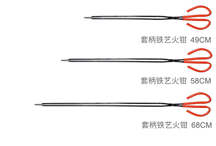 Sanitation garbage picker, fire tongs, coal tongs, long-handled garbage tongs, object remover, manual iron tongs, extended handle tongs pic 13