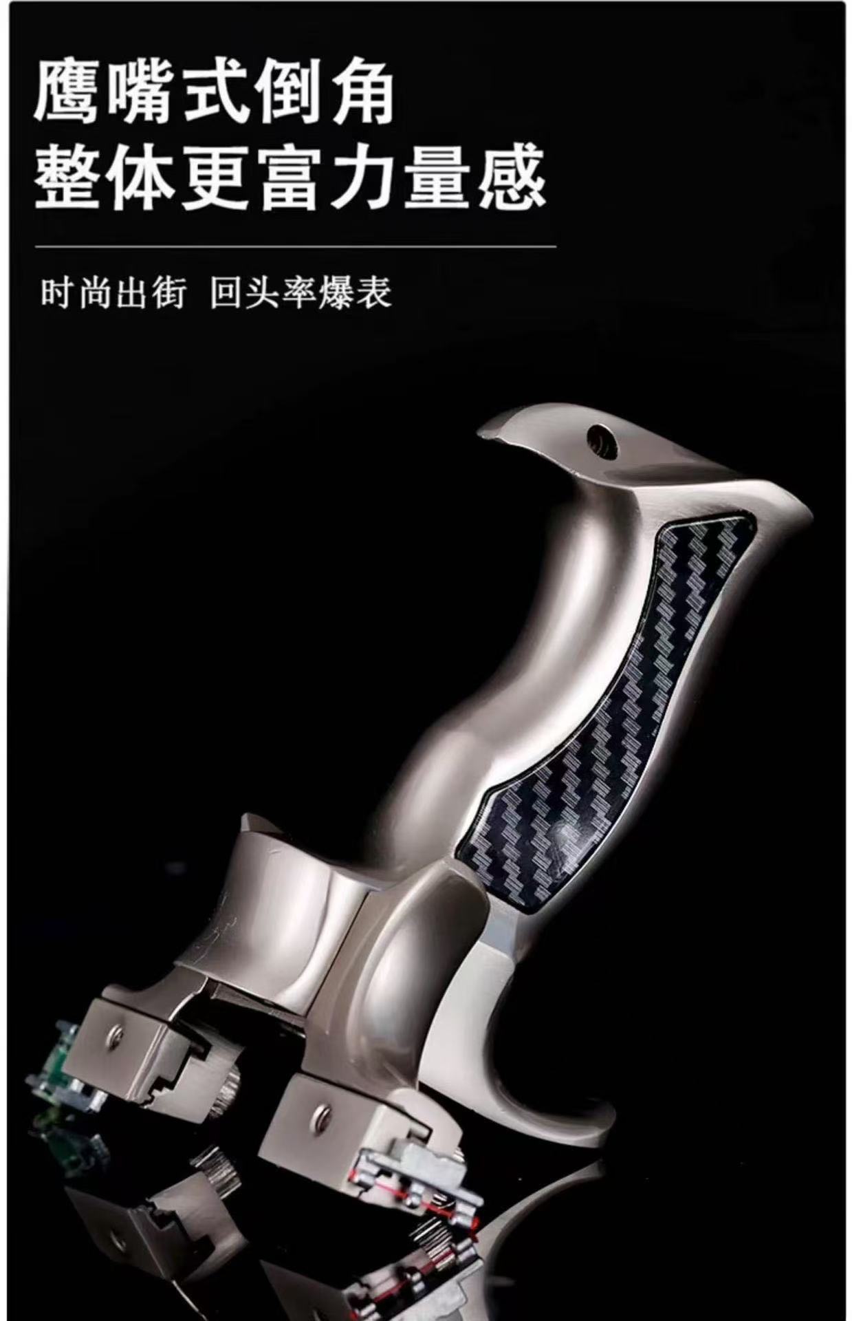 弹弓大威力高精度航空铝合金盖世英雄成年人专用户外精准瞄准新款详情5