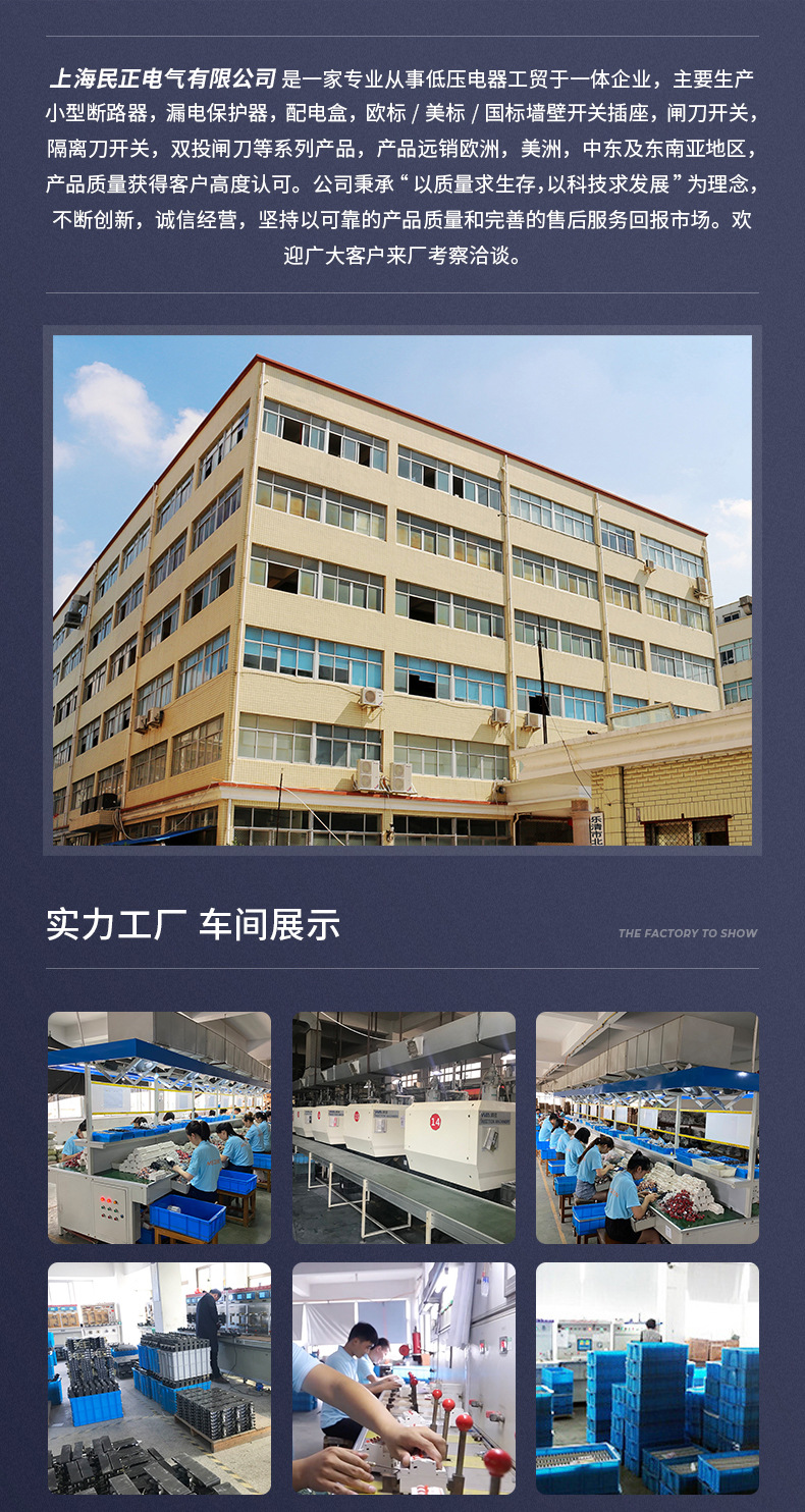 空开DZ47-63/2P63A 断路器 家用空气开关 DZ47-C63小型断路器详情15