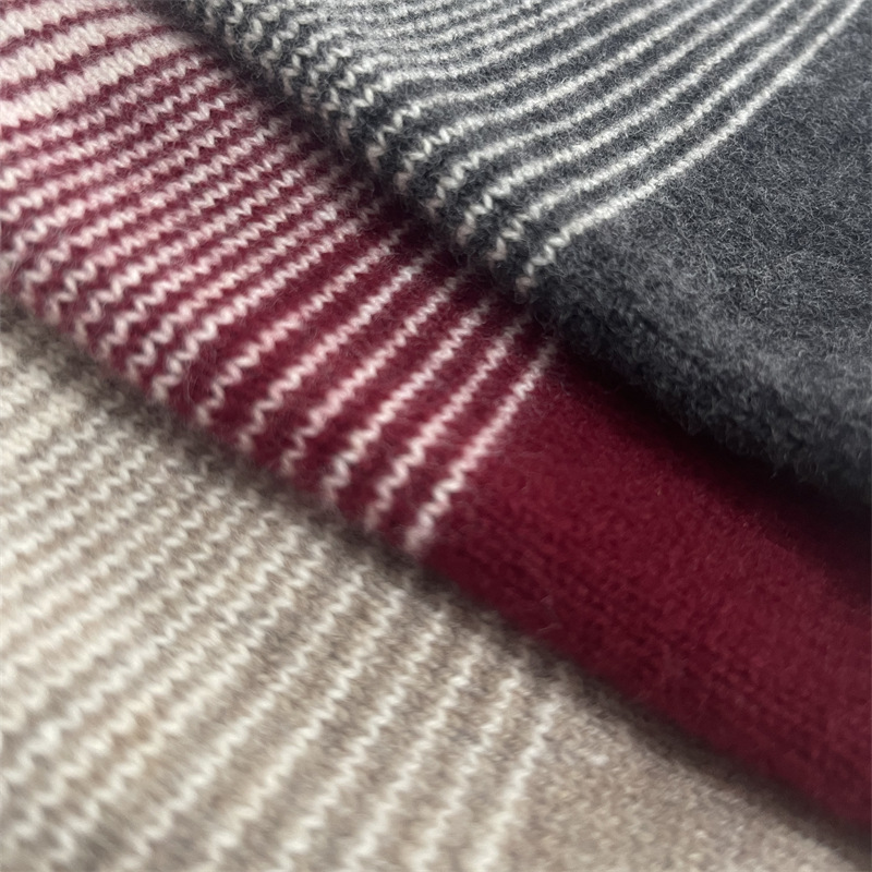 100%美丽诺极细羊毛秋冬保暖针织帽 时尚卷边休闲成人帽子 堆堆帽包头毛线帽保暖款详情9