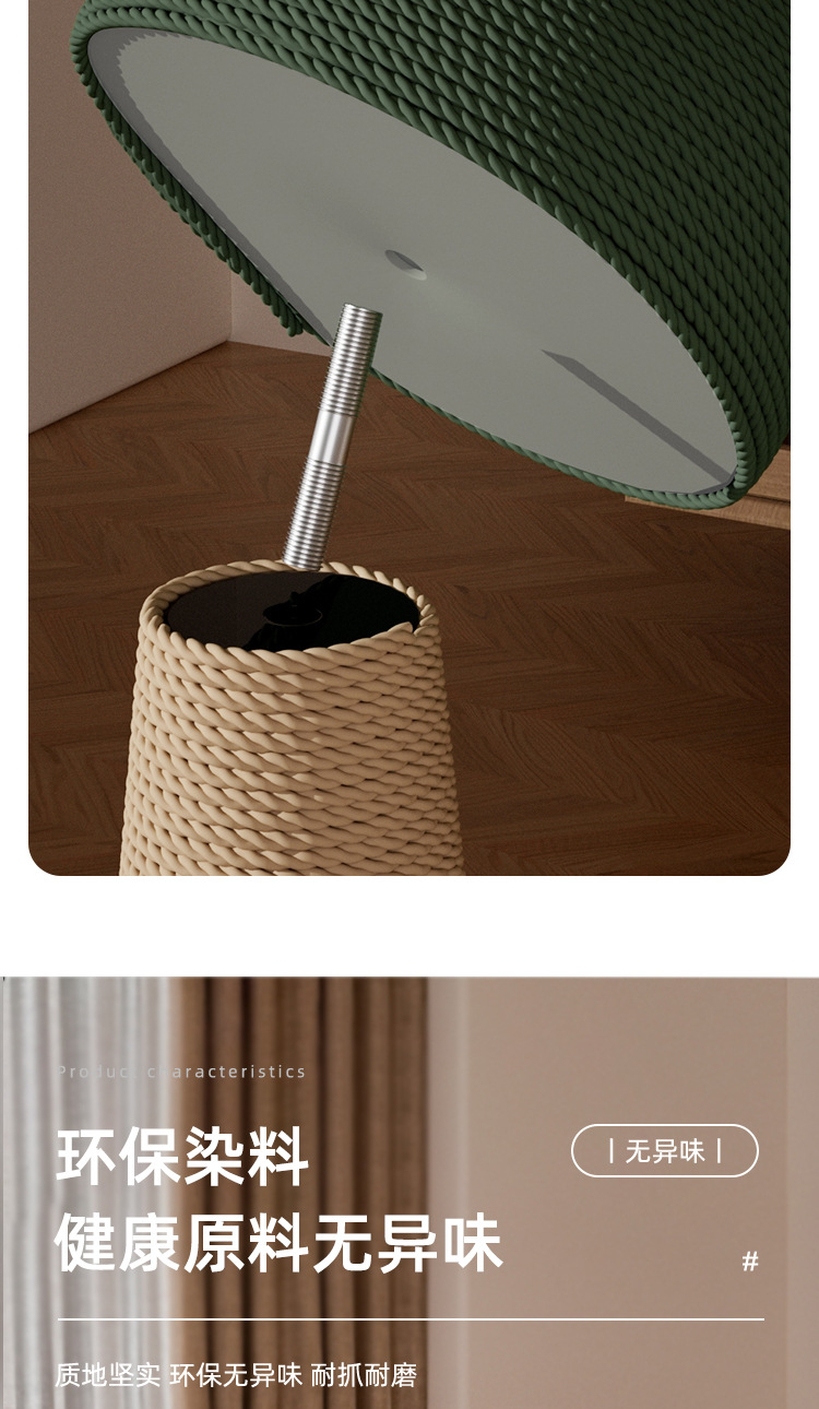 Sisal cat scratch posts, mushroom cat scratch boards, wear-resistant and non-flaking standing cat paw boards, sisal rope claw grinding toys for cats pic 9