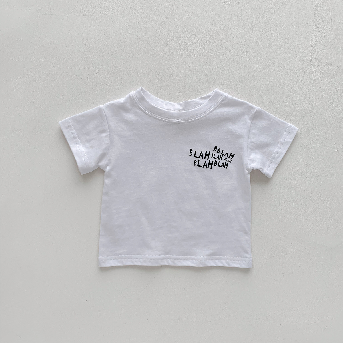 Bebé denim tirantes shorts conjunto 2025 nuevo niño blanco camiseta hombre niña verano fino dos piezas pic 7