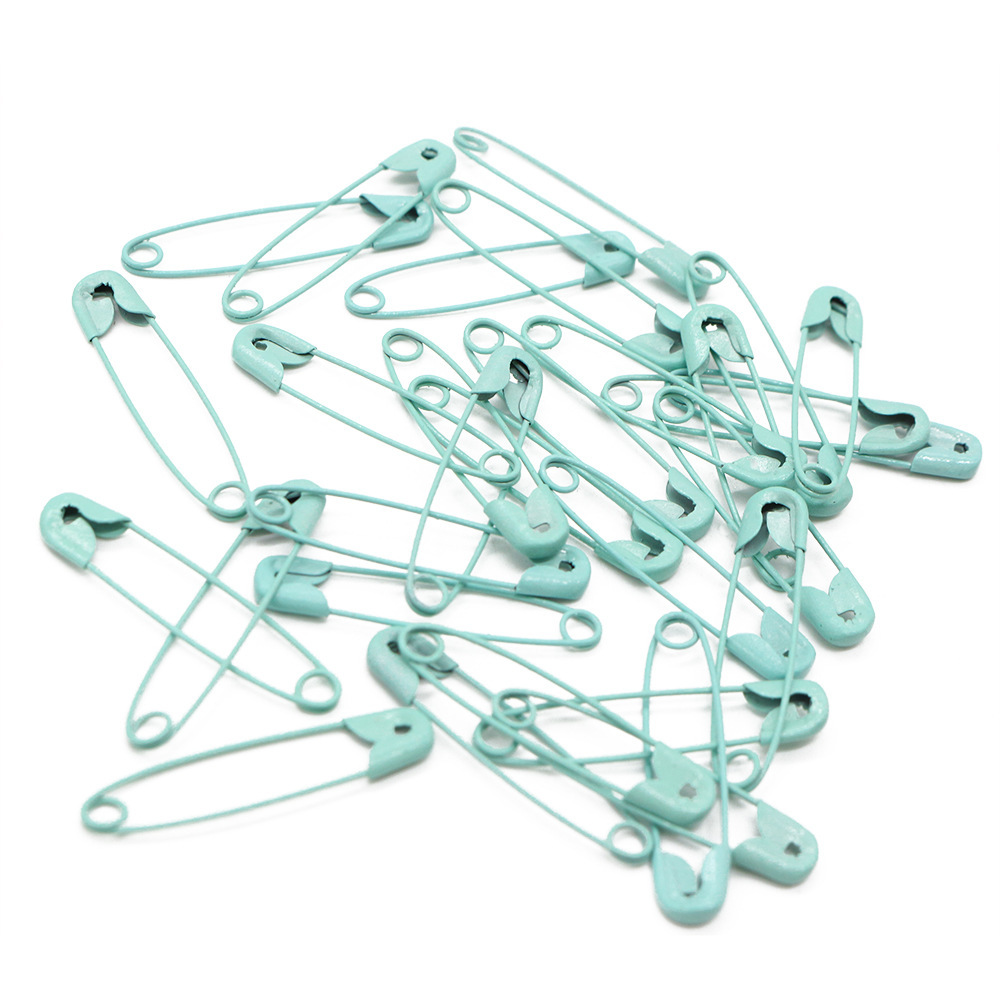 批发000-4#彩色安全别针多种尺寸衣服防走光安全别针手工固定别针详情11