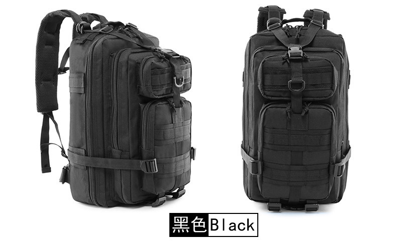 Yitu Tactical Camouflage Bag Outdoor Camping Backpack Double-Shoulder Military Enthusiast Bag New Upgraded Version 3P Backpack wholesale pic 29