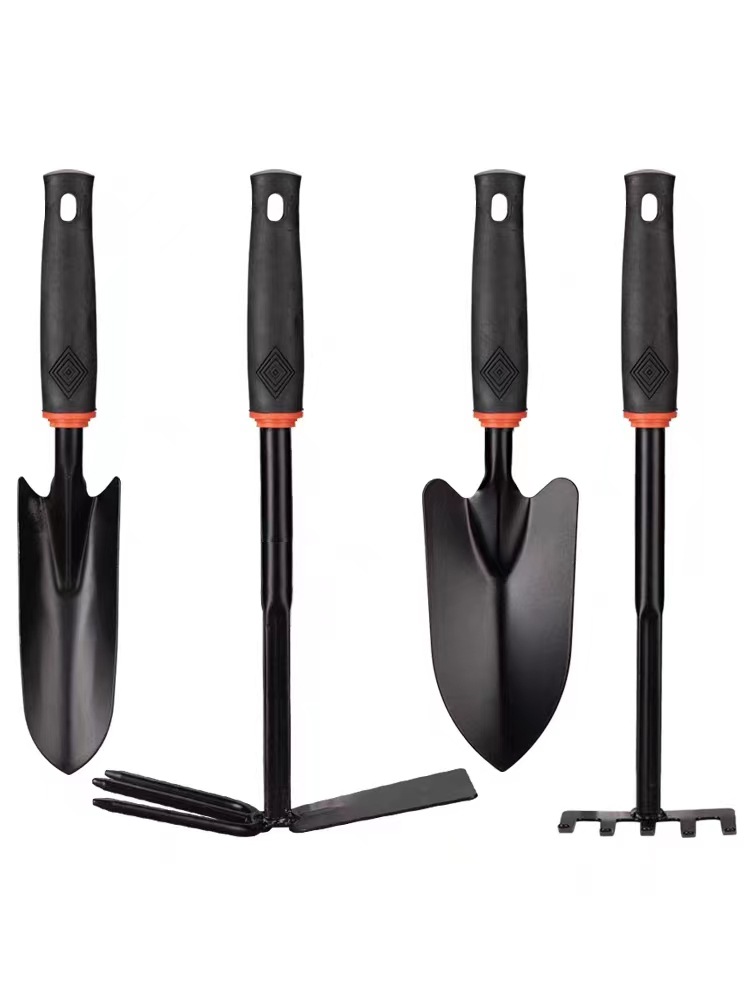 园艺小铲子种花种菜家用工具铁铲户外翻土锄头多肉花铲铁锹花铲锄详情5