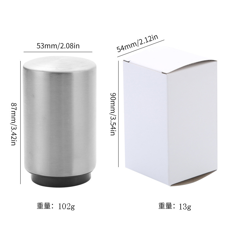 Wholesale of cross-border stainless beer bottle openers with seamless press, high-end metal wine screwdriver, and creative automatic bottle openers pic 5