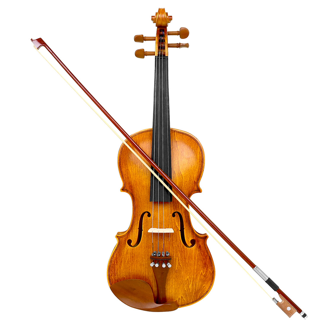 Patterned violins, professional handcrafted violins for beginners, children and adults playing violins, basswood laminated violins manufacturer pic 11