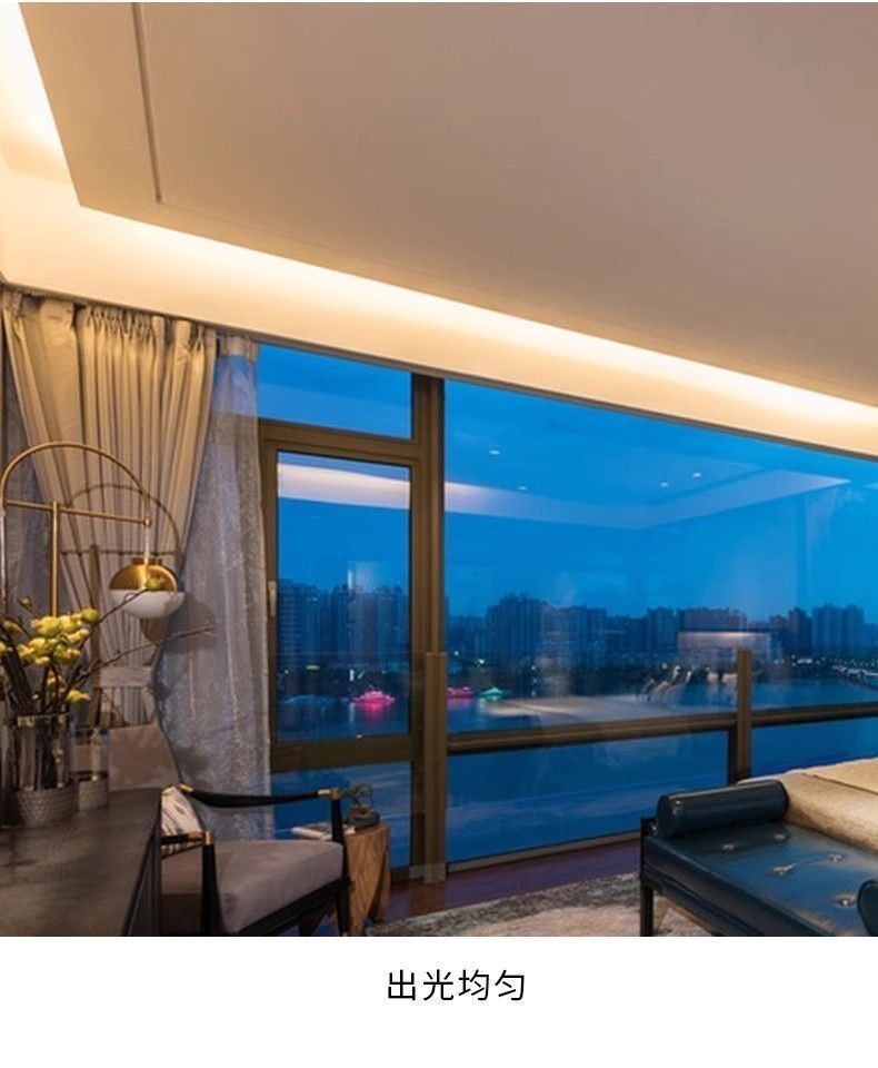 漫反射灯带软灯光学软膜24V无影广告透镜低压灯箱高亮灯条led灯带详情18