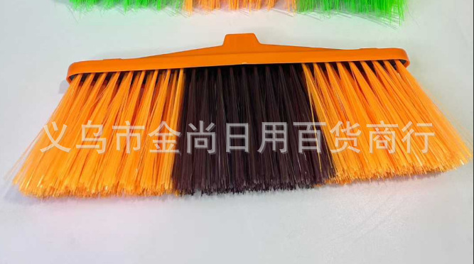 Bathroom tile hard-bristled broom, floor brush, bathroom floor brush, kitchen and outdoor multi-functional poleless cleaning broom head pic 4