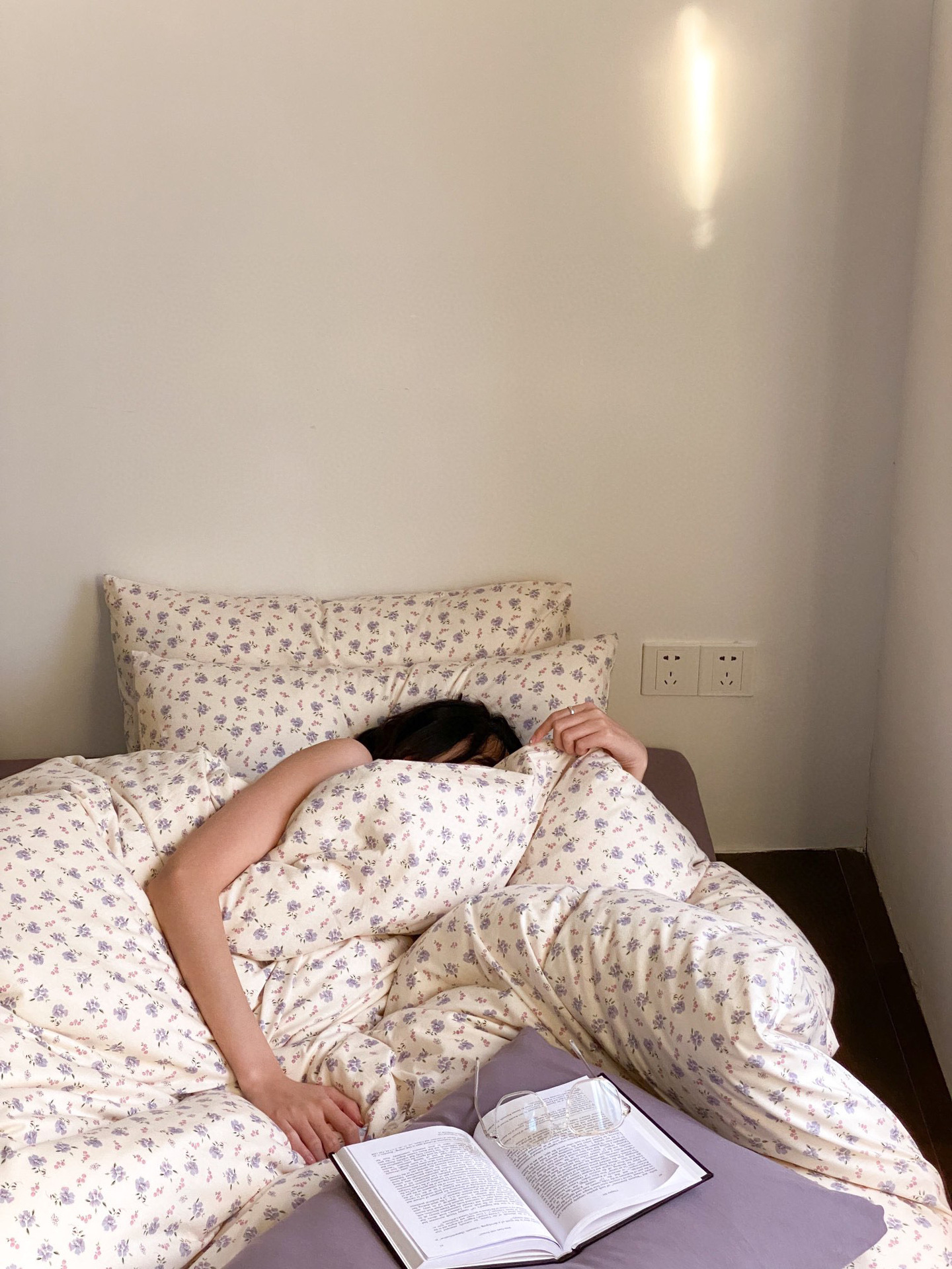 Spring and Summer knitted cotton three or four pieces set, soft bedding for sleeping naked with Indian cotton, Little Warm sun pic 22